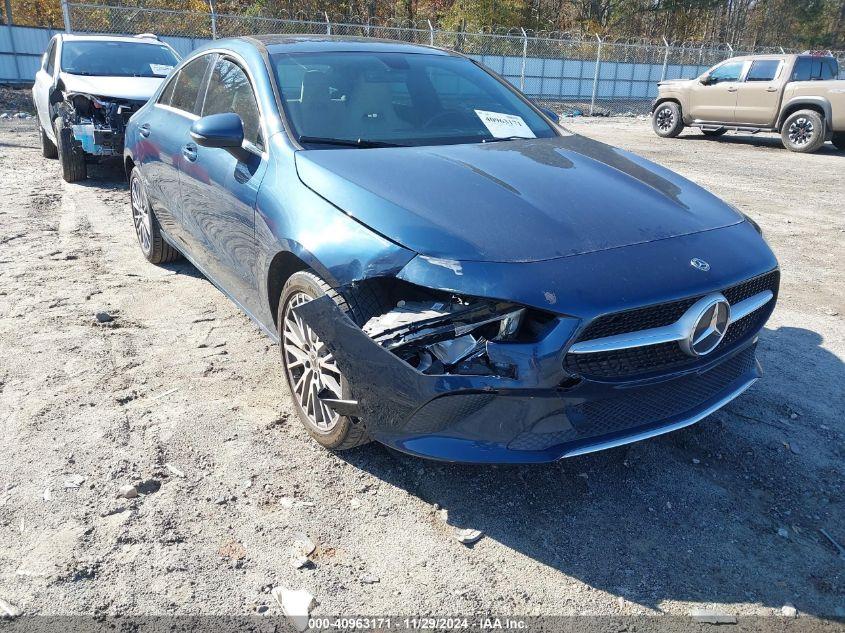 MERCEDES-BENZ CLA 250  2020