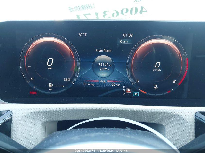 MERCEDES-BENZ CLA 250  2020