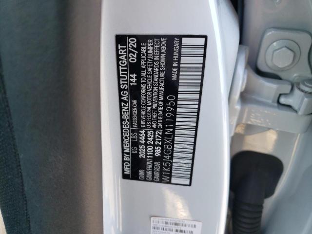 MERCEDES-BENZ CLA-CLASS CLA 250 2020