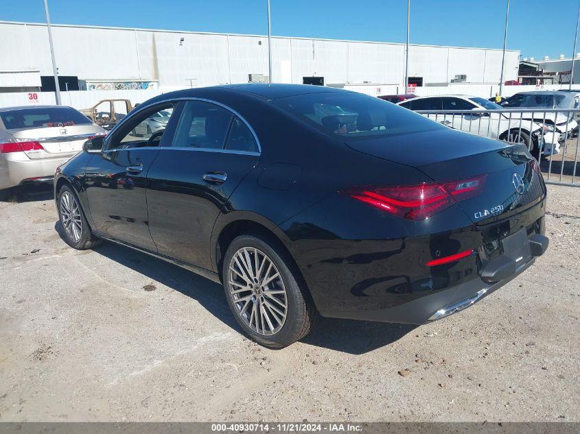 MERCEDES-BENZ CLA 250 COUPE  2025