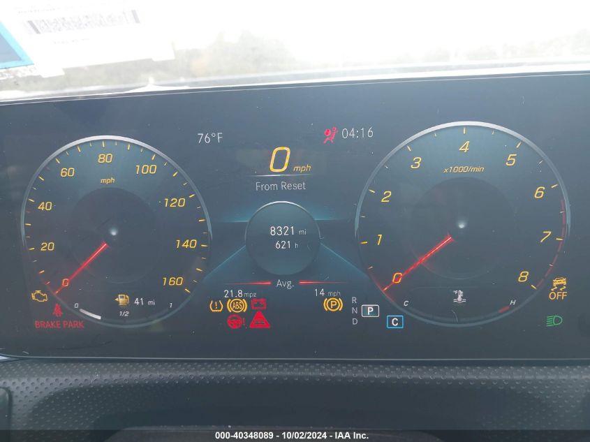 MERCEDES-BENZ CLA 250 COUPE 4MATIC 2023