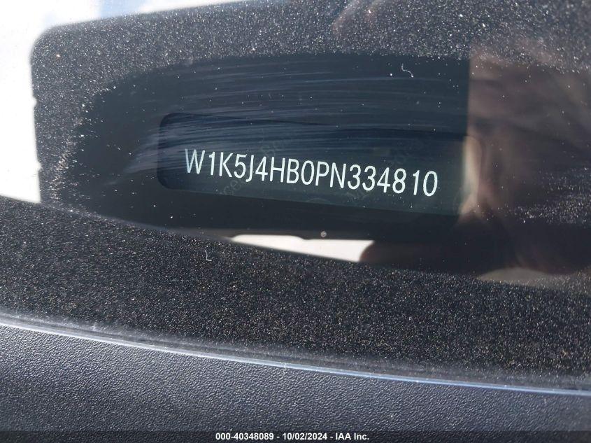 MERCEDES-BENZ CLA 250 COUPE 4MATIC 2023