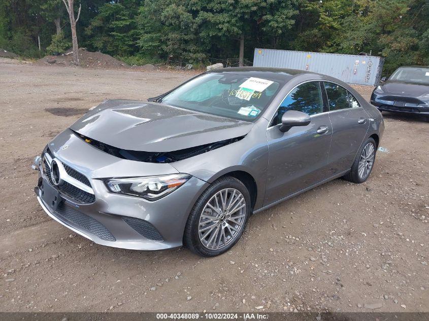 MERCEDES-BENZ CLA 250 COUPE 4MATIC 2023