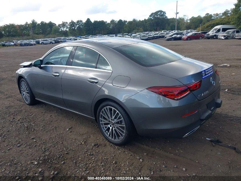 MERCEDES-BENZ CLA 250 COUPE 4MATIC 2023