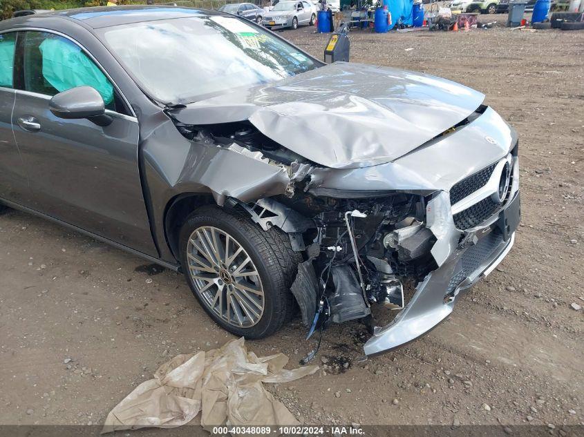 MERCEDES-BENZ CLA 250 COUPE 4MATIC 2023