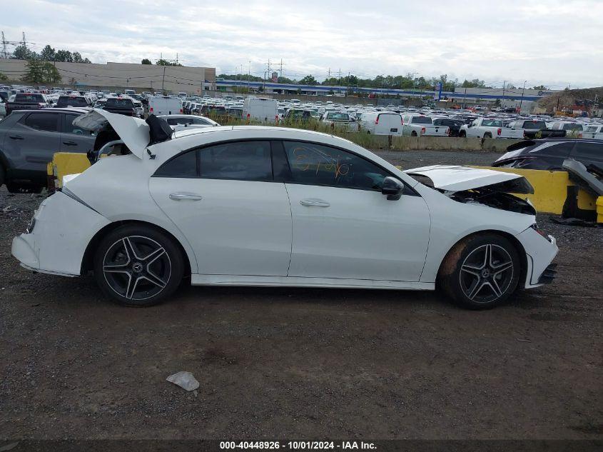 MERCEDES-BENZ CLA 250 COUPE 4MATIC 2022