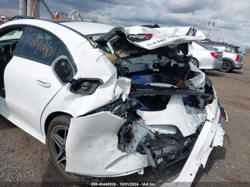 MERCEDES-BENZ CLA 250 COUPE 4MATIC 2022