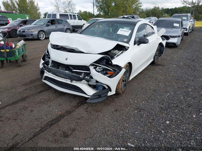 MERCEDES-BENZ CLA 250 COUPE 4MATIC 2022