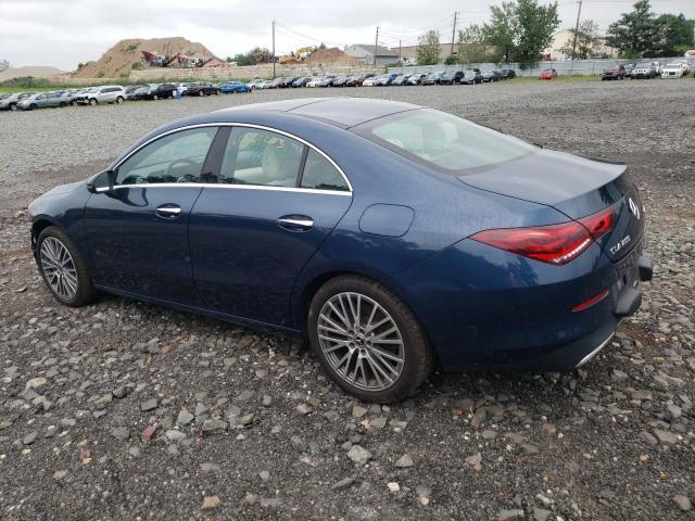 MERCEDES-BENZ CLA-CLASS CLA 250 4M 2021