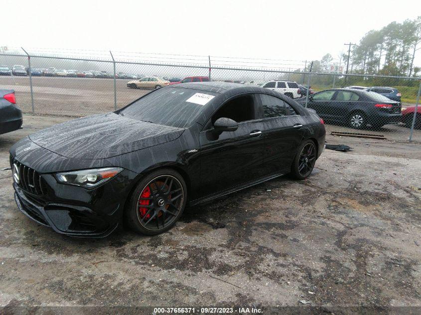 MERCEDES-BENZ CLA 45 AMG 2021