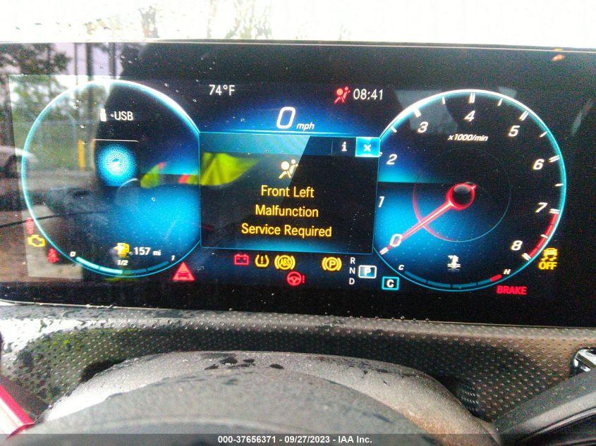 MERCEDES-BENZ CLA 45 AMG 2021