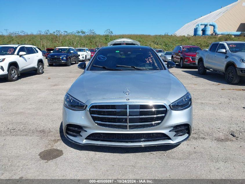 MERCEDES-BENZ S 500 4MATIC 2023