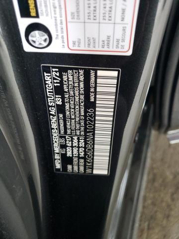 MERCEDES-BENZ S-CLASS S 500 4MAT 2022