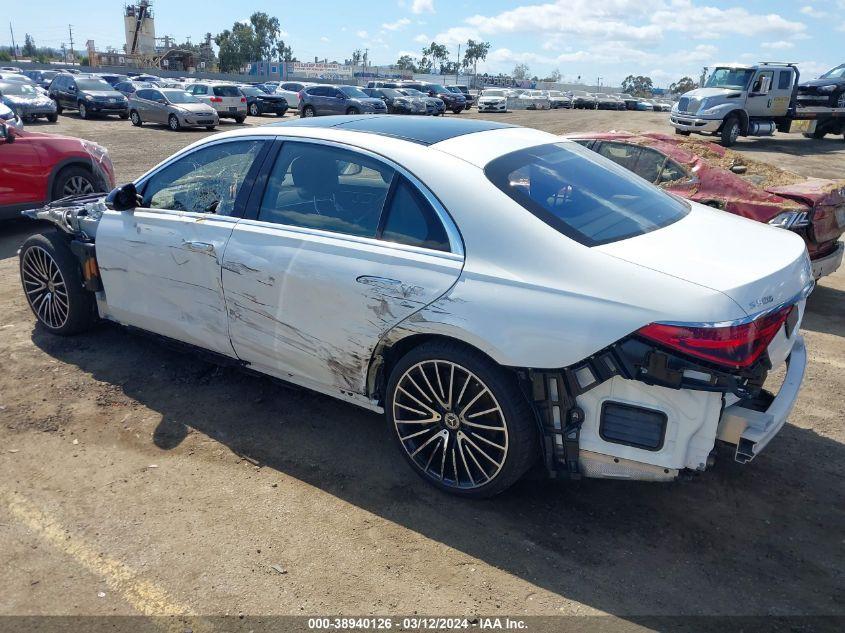 MERCEDES-BENZ S 500 4MATIC 2022