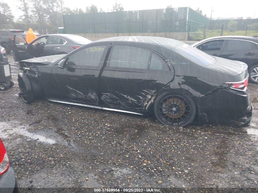 MERCEDES-BENZ S-CLASS S 500 2023