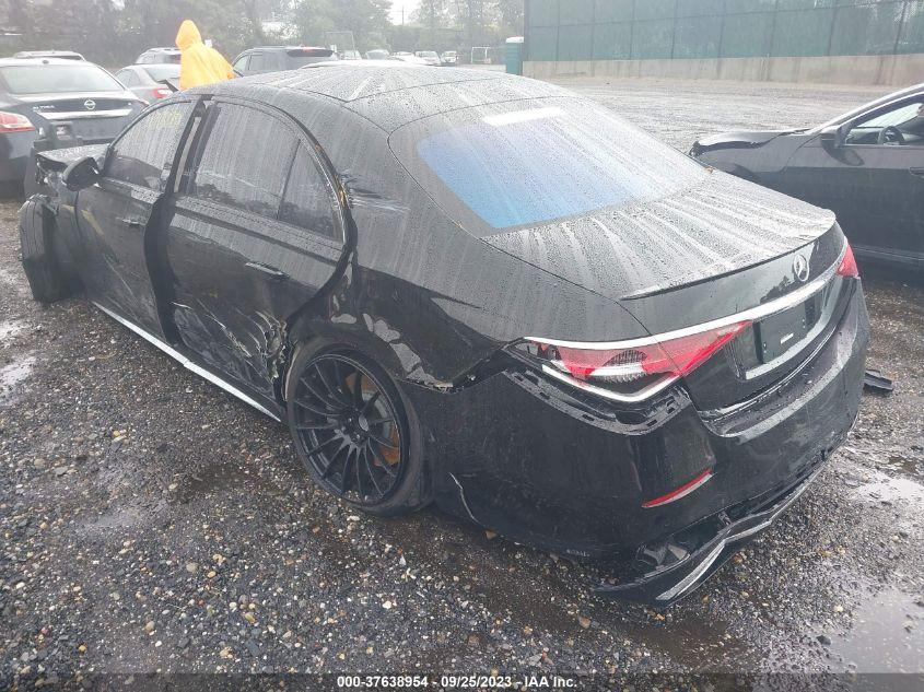 MERCEDES-BENZ S-CLASS S 500 2023