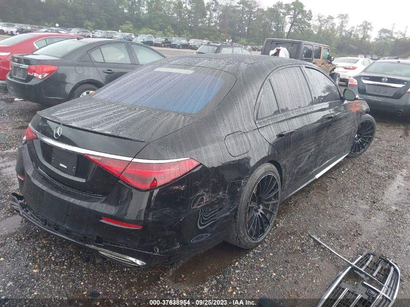MERCEDES-BENZ S-CLASS S 500 2023