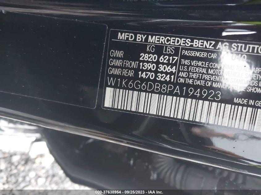 MERCEDES-BENZ S-CLASS S 500 2023