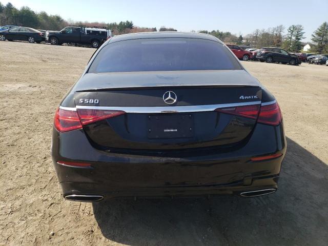 MERCEDES-BENZ S-CLASS S 580 4MAT 2022