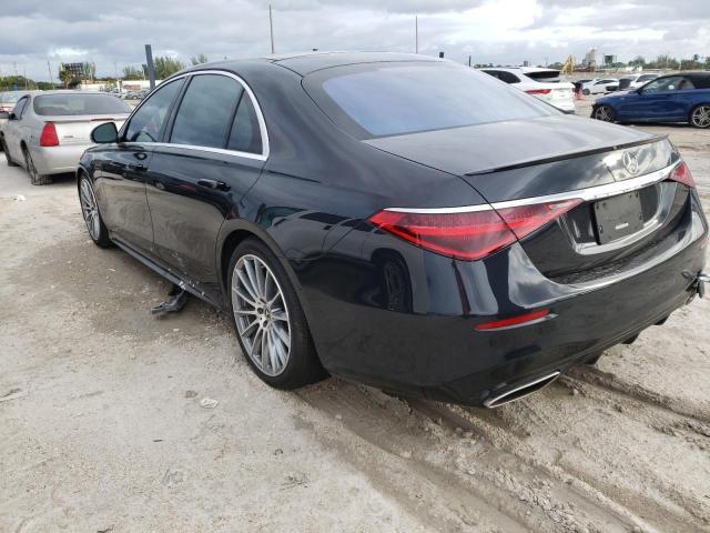 MERCEDES-BENZ S 580 4MAT  2021