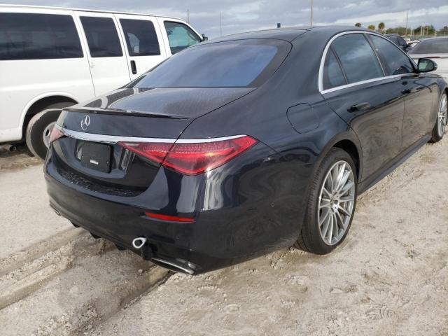 MERCEDES-BENZ S 580 4MAT  2021