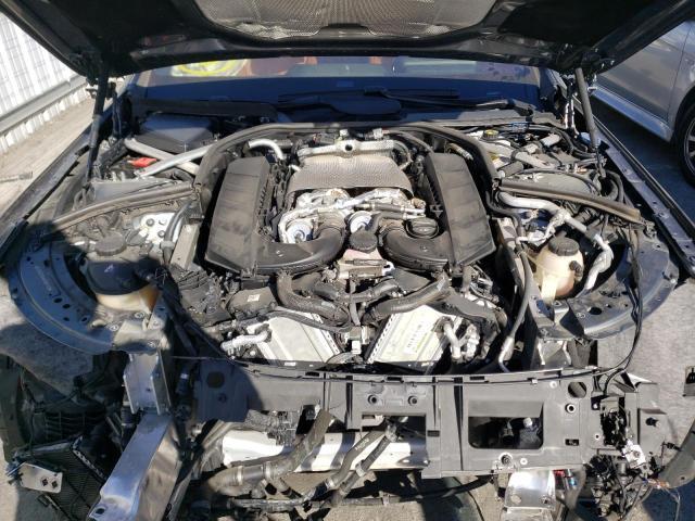 MERCEDES-BENZ S-CLASS S 580 4MAT 2022