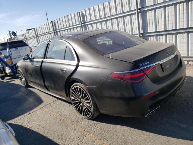MERCEDES-BENZ S-CLASS S 580 4MAT 2022