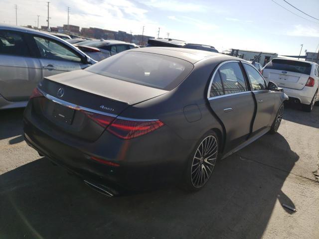 MERCEDES-BENZ S-CLASS S 580 4MAT 2022