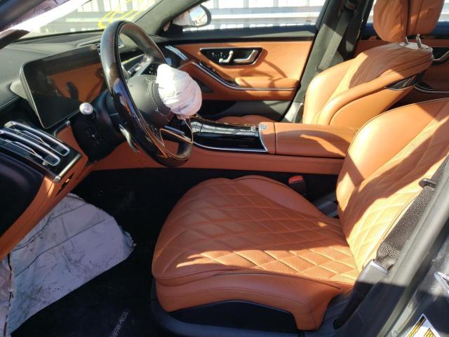 MERCEDES-BENZ S-CLASS S 580 4MAT 2022