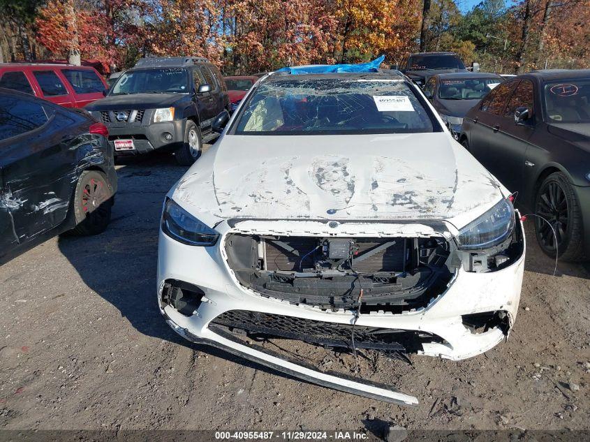 MERCEDES-BENZ S 580 4MATIC 2022