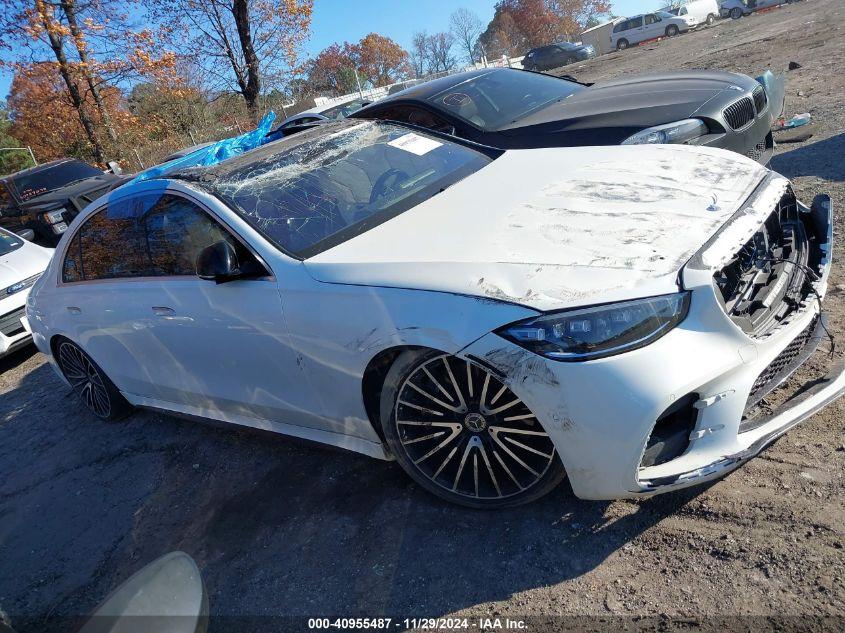 MERCEDES-BENZ S 580 4MATIC 2022