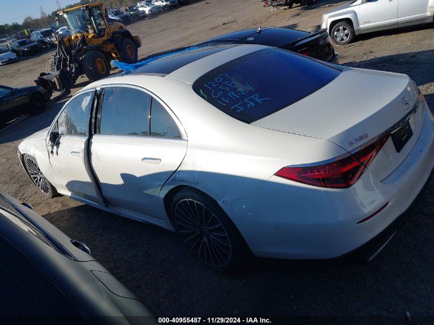 MERCEDES-BENZ S 580 4MATIC 2022