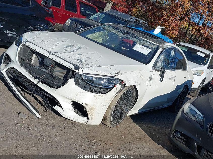MERCEDES-BENZ S 580 4MATIC 2022