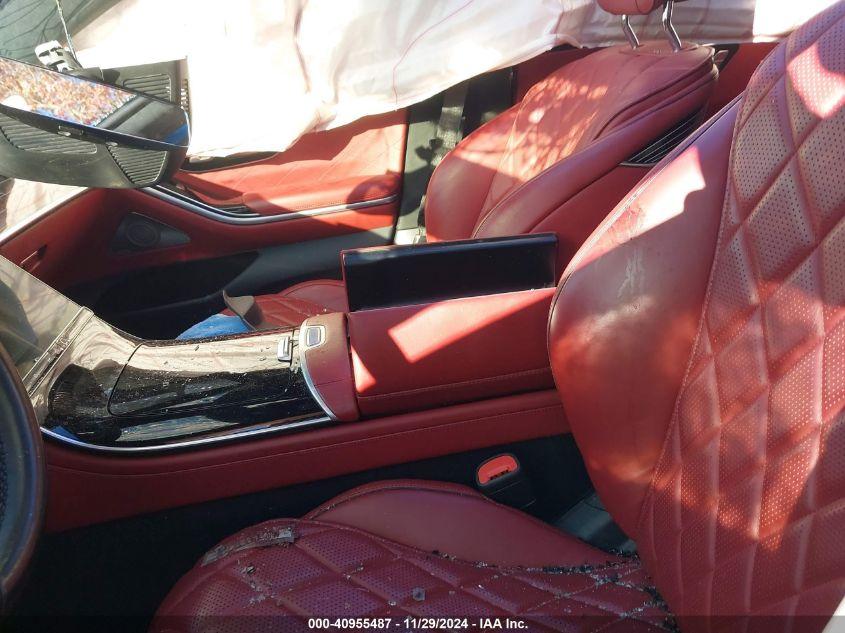 MERCEDES-BENZ S 580 4MATIC 2022