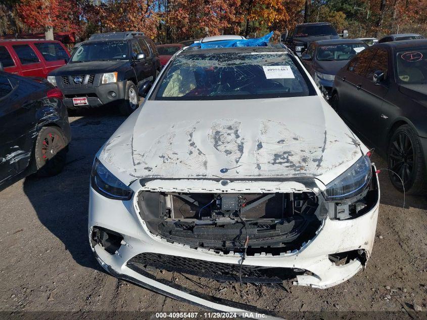 MERCEDES-BENZ S 580 4MATIC 2022