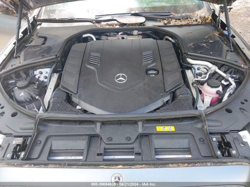 MERCEDES-BENZ S 580 4MATIC 2023