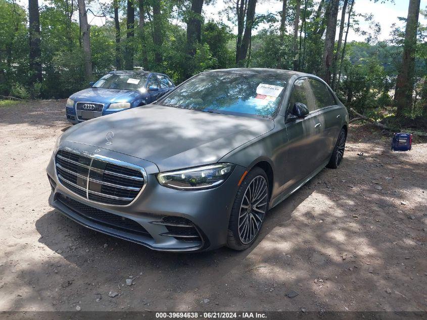 MERCEDES-BENZ S 580 4MATIC 2023