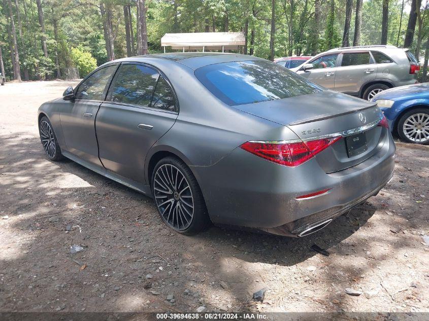 MERCEDES-BENZ S 580 4MATIC 2023