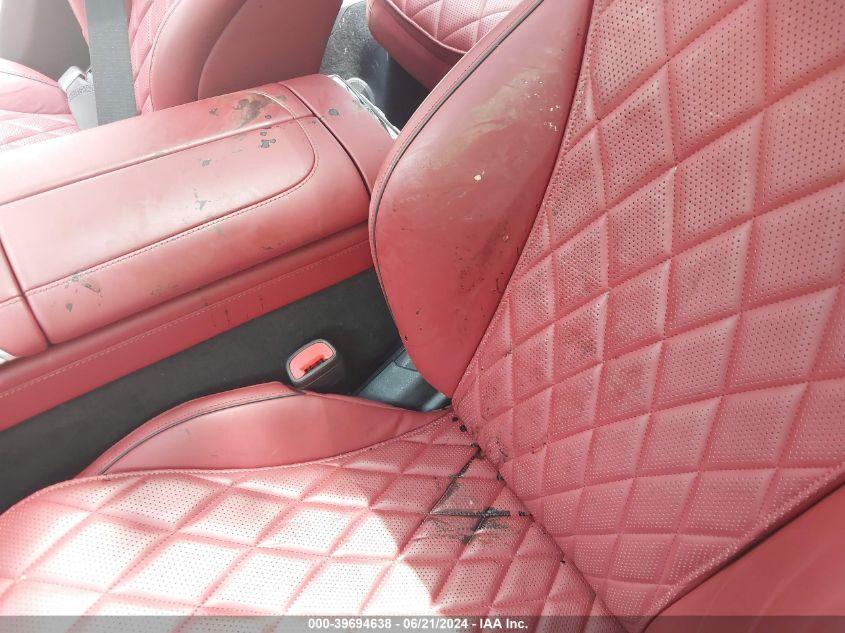 MERCEDES-BENZ S 580 4MATIC 2023