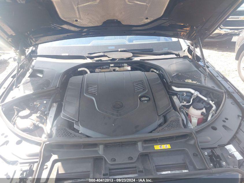 MERCEDES-BENZ S 580 4MATIC 2022