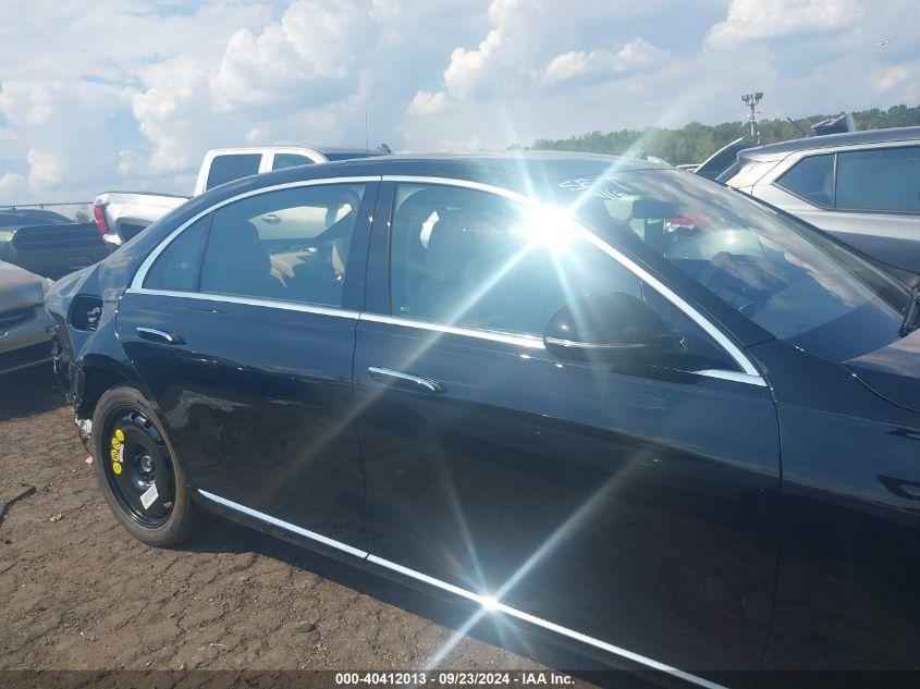 MERCEDES-BENZ S 580 4MATIC 2022