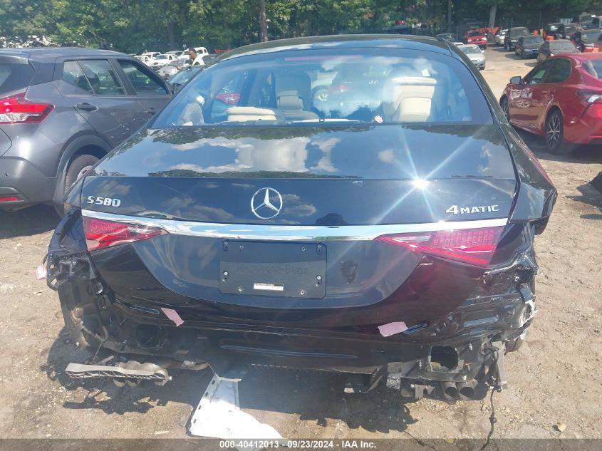 MERCEDES-BENZ S 580 4MATIC 2022