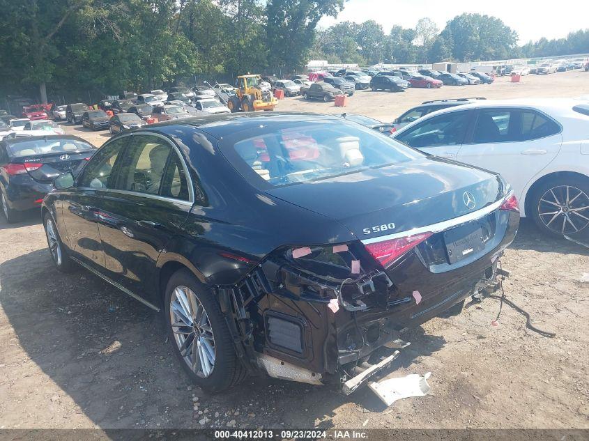 MERCEDES-BENZ S 580 4MATIC 2022