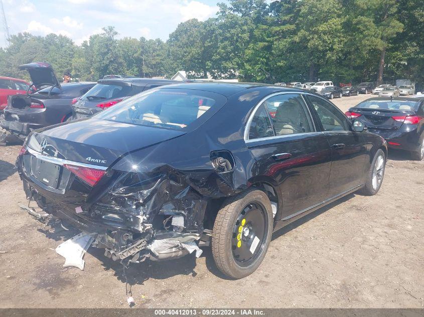 MERCEDES-BENZ S 580 4MATIC 2022