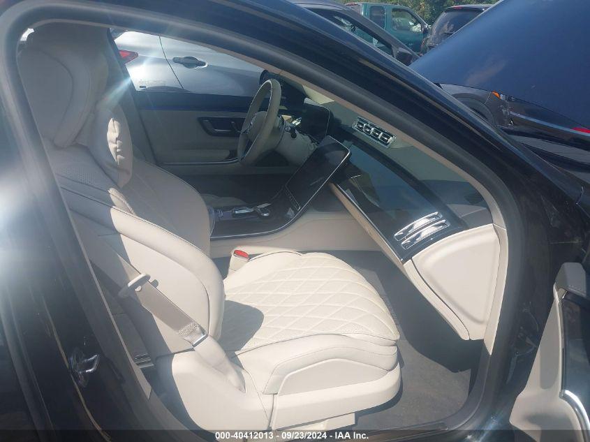MERCEDES-BENZ S 580 4MATIC 2022