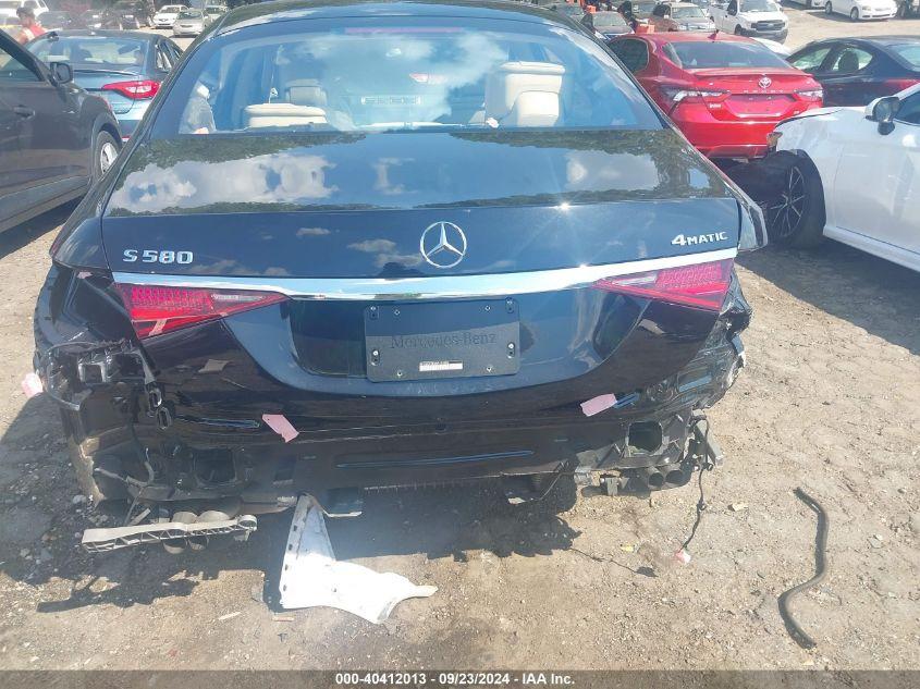 MERCEDES-BENZ S 580 4MATIC 2022