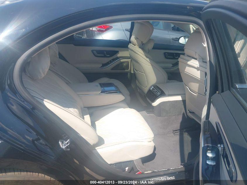 MERCEDES-BENZ S 580 4MATIC 2022