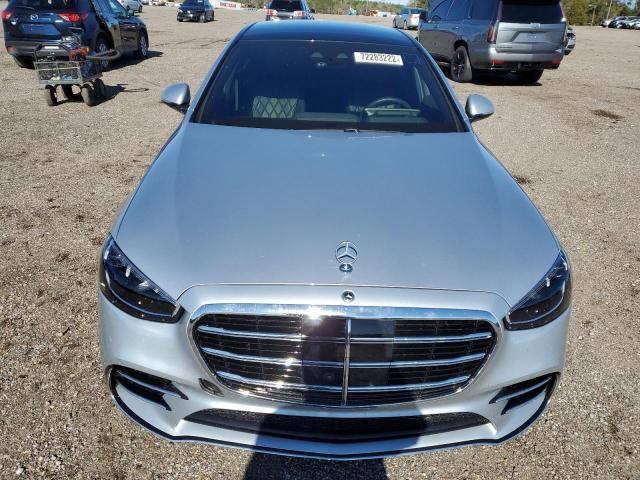 MERCEDES-BENZ S-CLASS S 580 4MAT 2022