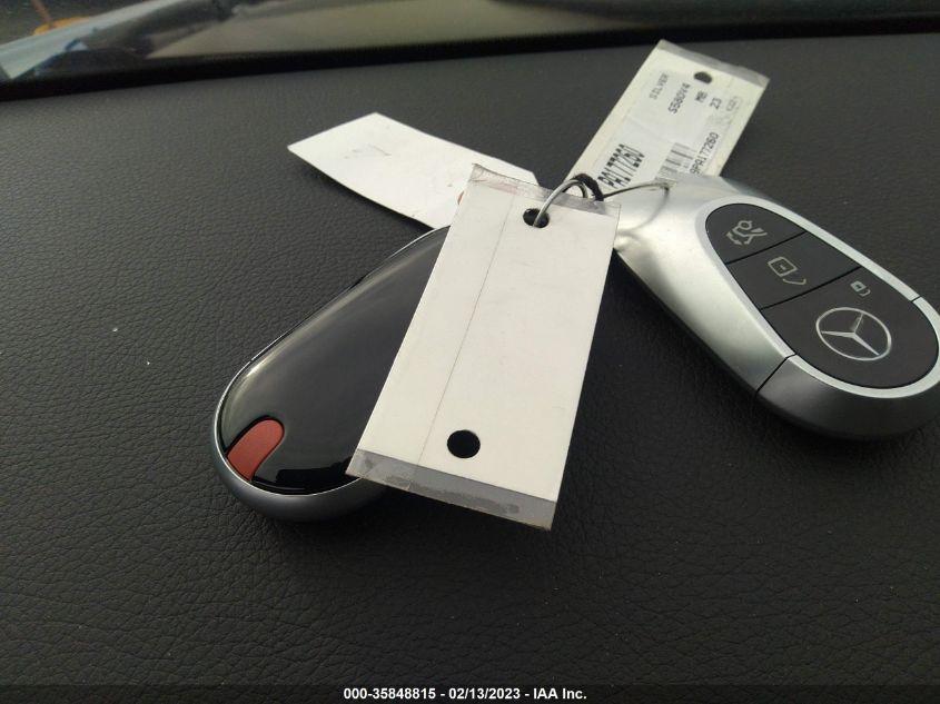 MERCEDES-BENZ S-CLASS S 580 2023