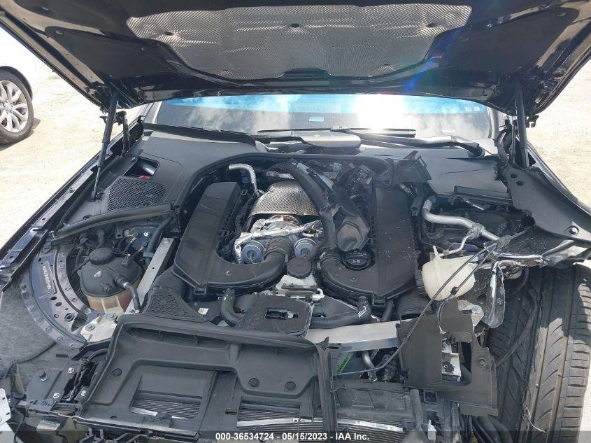 MERCEDES-BENZ S-CLASS S 580 2021